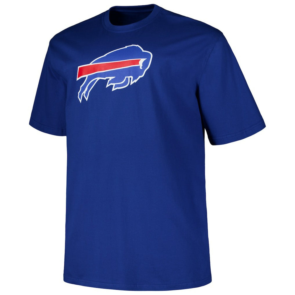 Josh Allen Buffalo Bills Big & Tall Player Name & Number T-Shirt - Royal - Fanatics