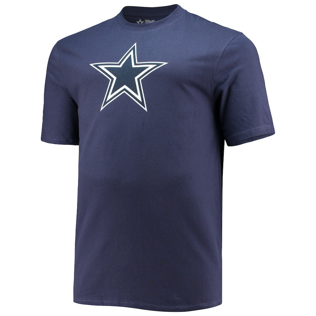 CeeDee Lamb Dallas Cowboys Big & Tall Player Name & Number T-Shirt - Navy - Fanatics