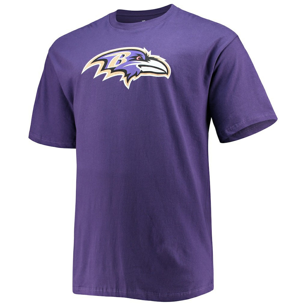 Lamar Jackson Baltimore Ravens Big & Tall Player Name & Number T-Shirt - Purple - Fanatics