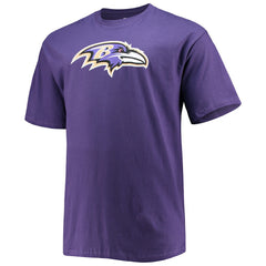 Lamar Jackson Baltimore Ravens Big & Tall Player Name & Number T-Shirt - Purple - Fanatics