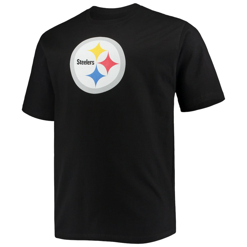T.J. Watt Pittsburgh Steelers Big & Tall Player Name & Number T-Shirt - Black - Fanatics