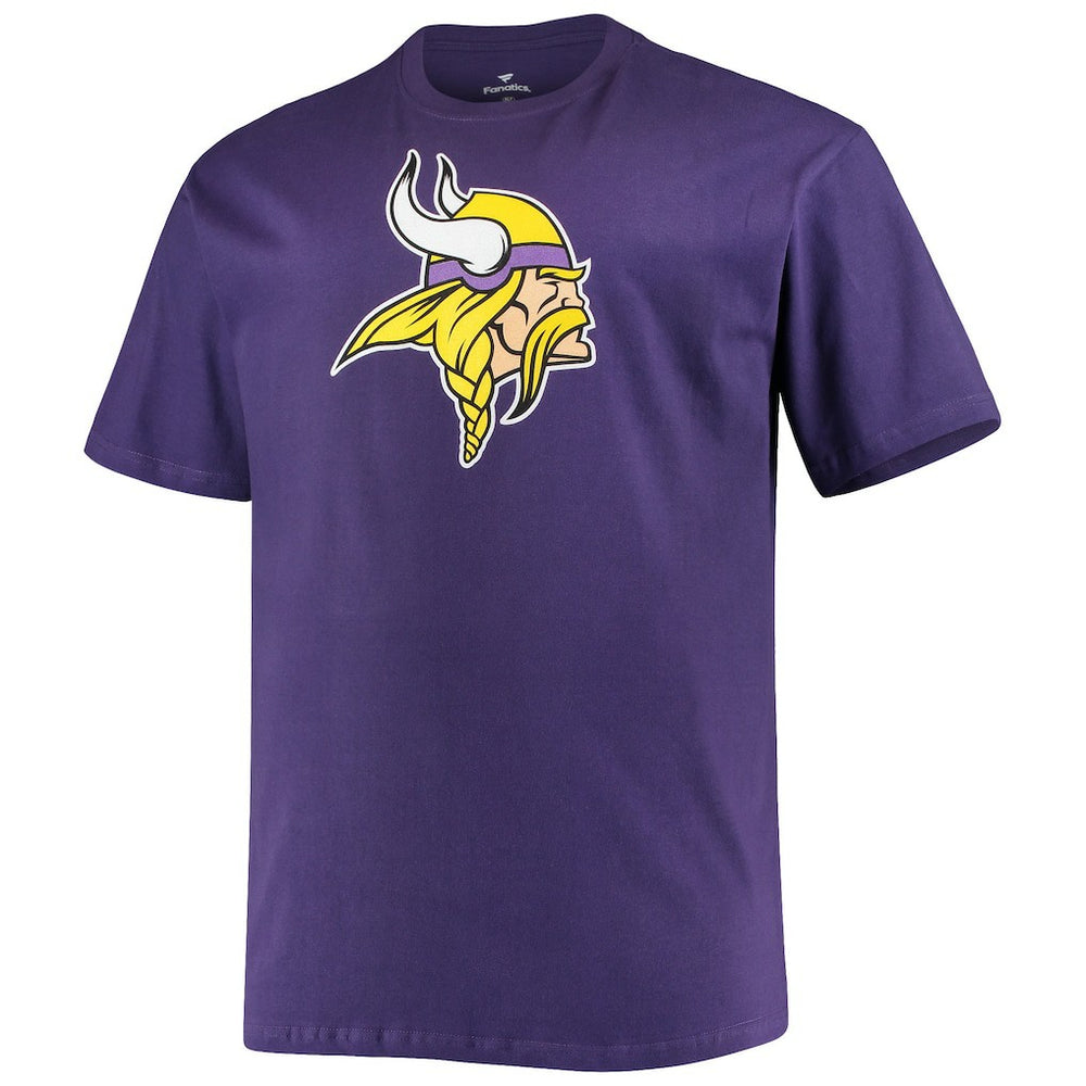 Justin Jefferson Minnesota Vikings Big & Tall Player Name & Number T-Shirt - Purple - Fanatics