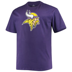 Justin Jefferson Minnesota Vikings Big & Tall Player Name & Number T-Shirt - Purple - Fanatics