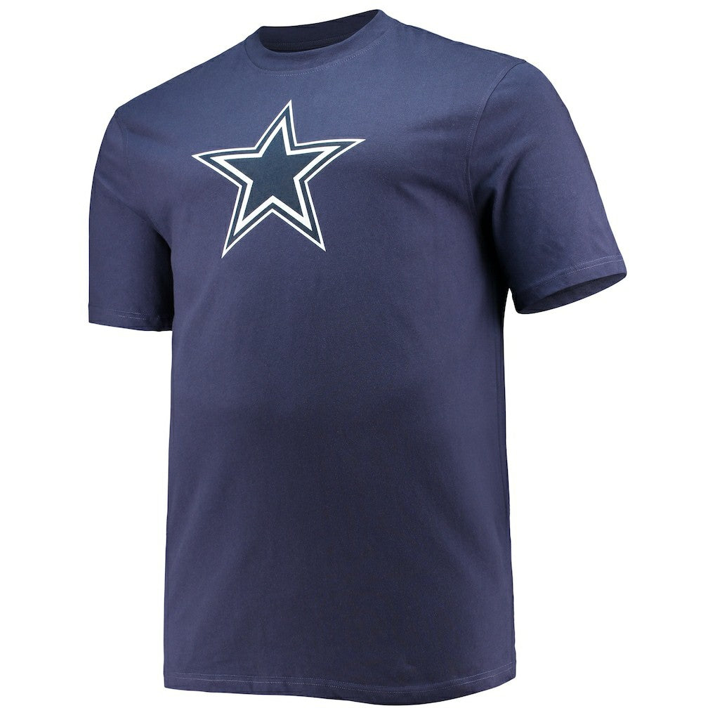 Dak Prescott Dallas Cowboys Big & Tall Player Name & Number T-Shirt - Navy - Fanatics