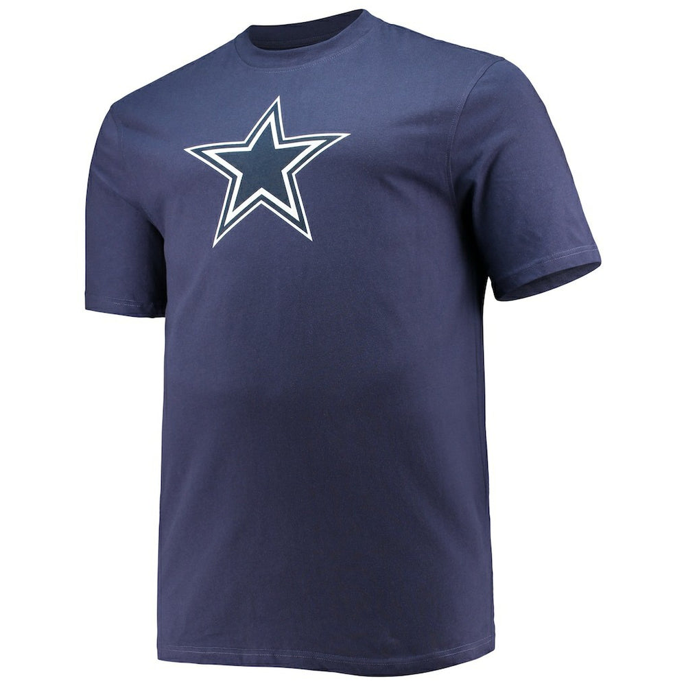 Dak Prescott Dallas Cowboys Big & Tall Player Name & Number T-Shirt - Navy - Fanatics