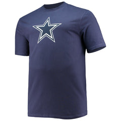 Dak Prescott Dallas Cowboys Big & Tall Player Name & Number T-Shirt - Navy - Fanatics