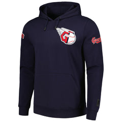 Cleveland Guardians Pro Standard Team Logo Pullover Hoodie Outlet