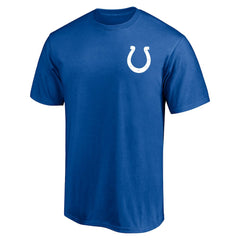 Indianapolis Colts #1 Dad T-Shirt - Royal - Fanatics