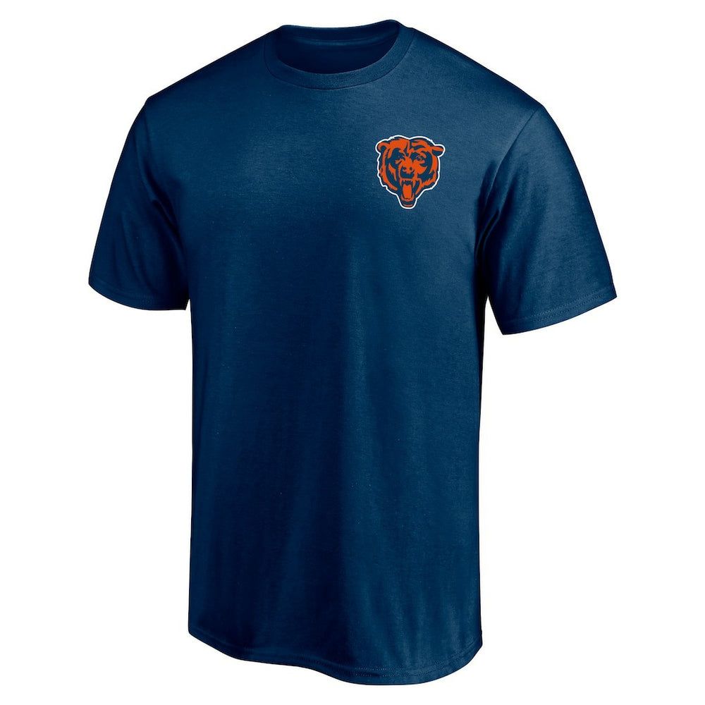 Chicago Bears #1 Dad T-Shirt - Navy - Fanatics