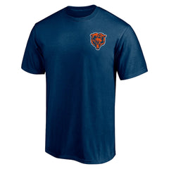 Chicago Bears #1 Dad T-Shirt - Navy - Fanatics
