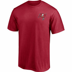 Tampa Bay Buccaneers #1 Dad T-Shirt - Red - Fanatics