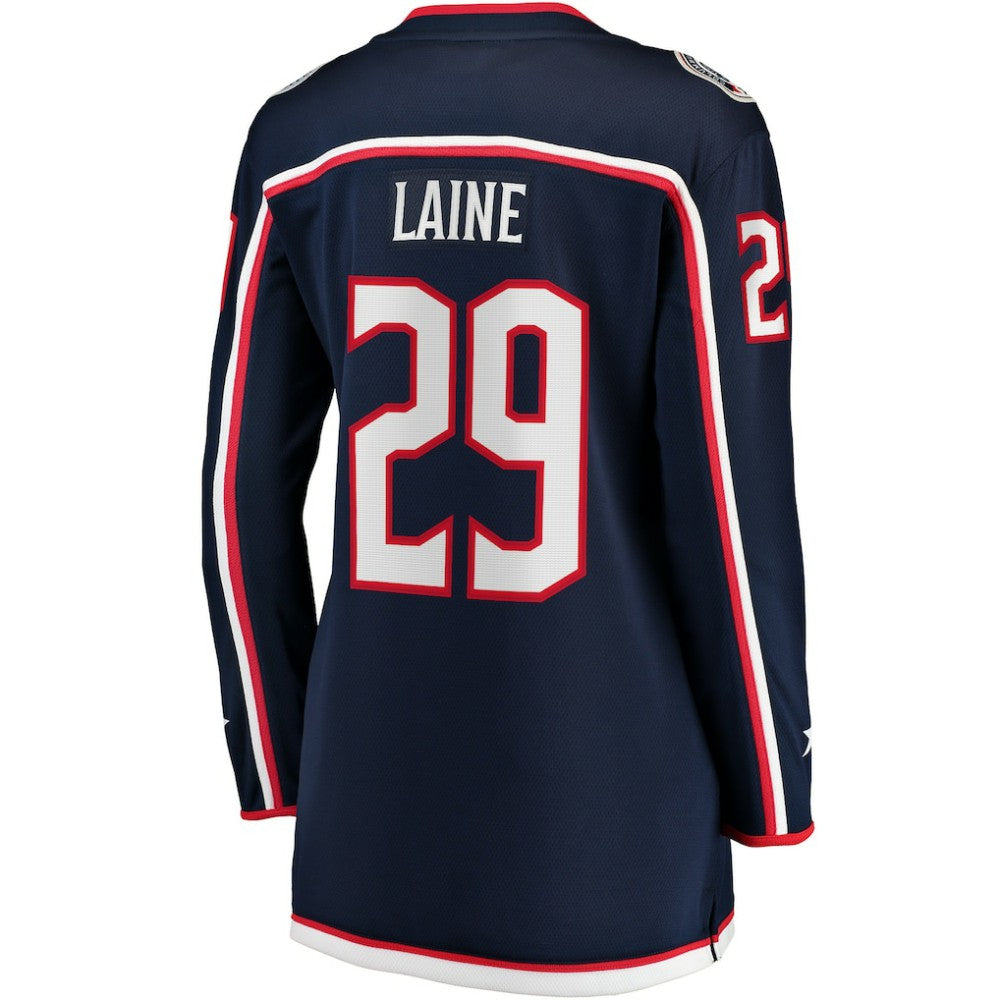 Patrik Laine Columbus Blue Jackets Fanatics Women's Home Breakaway Jersey - Navy | Fanatics on sale