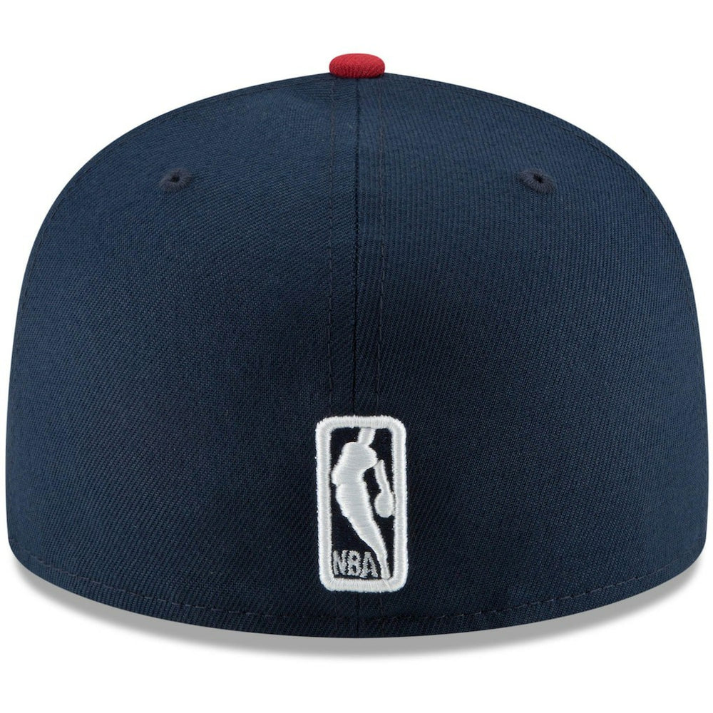 New Era Denver Nuggets 2-Tone 59FIFTY Fitted Hat Navy/Red