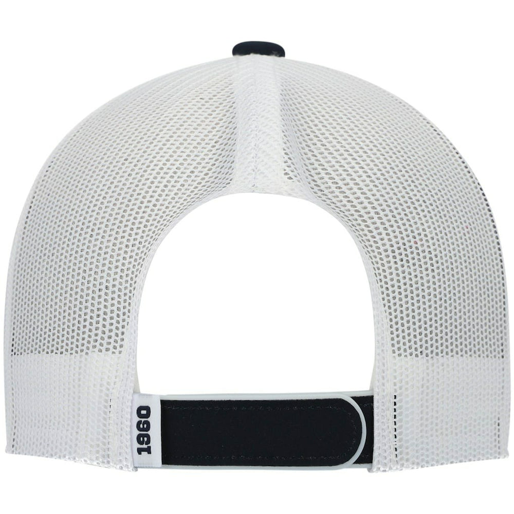 Dallas Cowboys HOOey Logo Snapback Hat - White/Navy - NFL