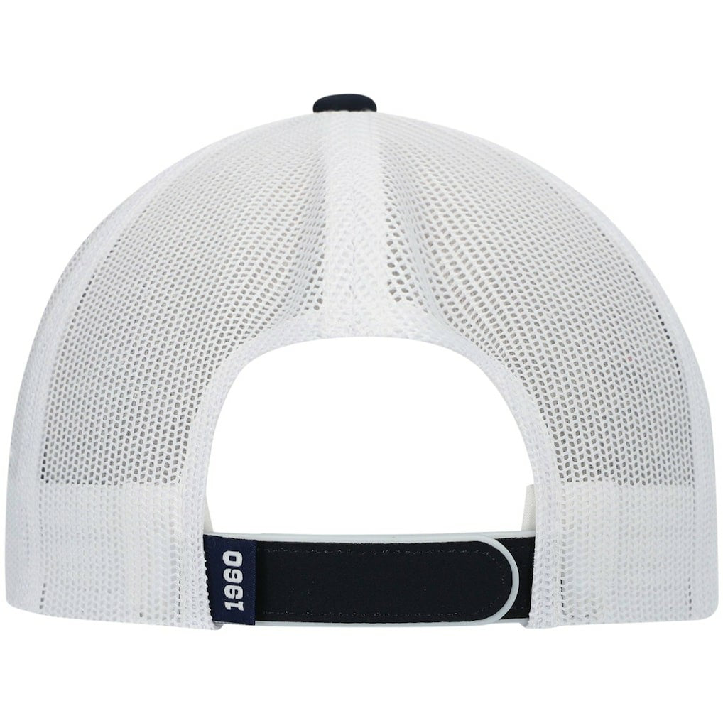 Dallas Cowboys HOOey Tri-Color H Trucker Snapback Hat - Gray/Navy - NFL