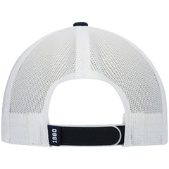 Dallas Cowboys HOOey Tri-Color H Trucker Snapback Hat - Gray/Navy - NFL