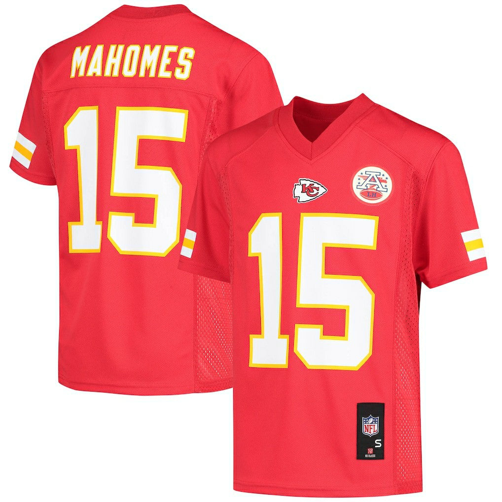 Patrick Mahomes Kansas City Chiefs Youth Replica Player Jersey - Red - NFL