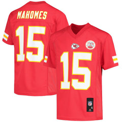 Patrick Mahomes Kansas City Chiefs Youth Replica Player Jersey - Red - NFL