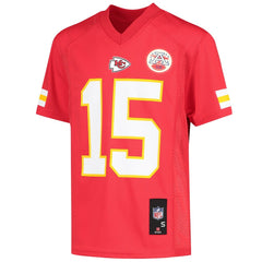 Patrick Mahomes Kansas City Chiefs Youth Replica Player Jersey - Red - NFL