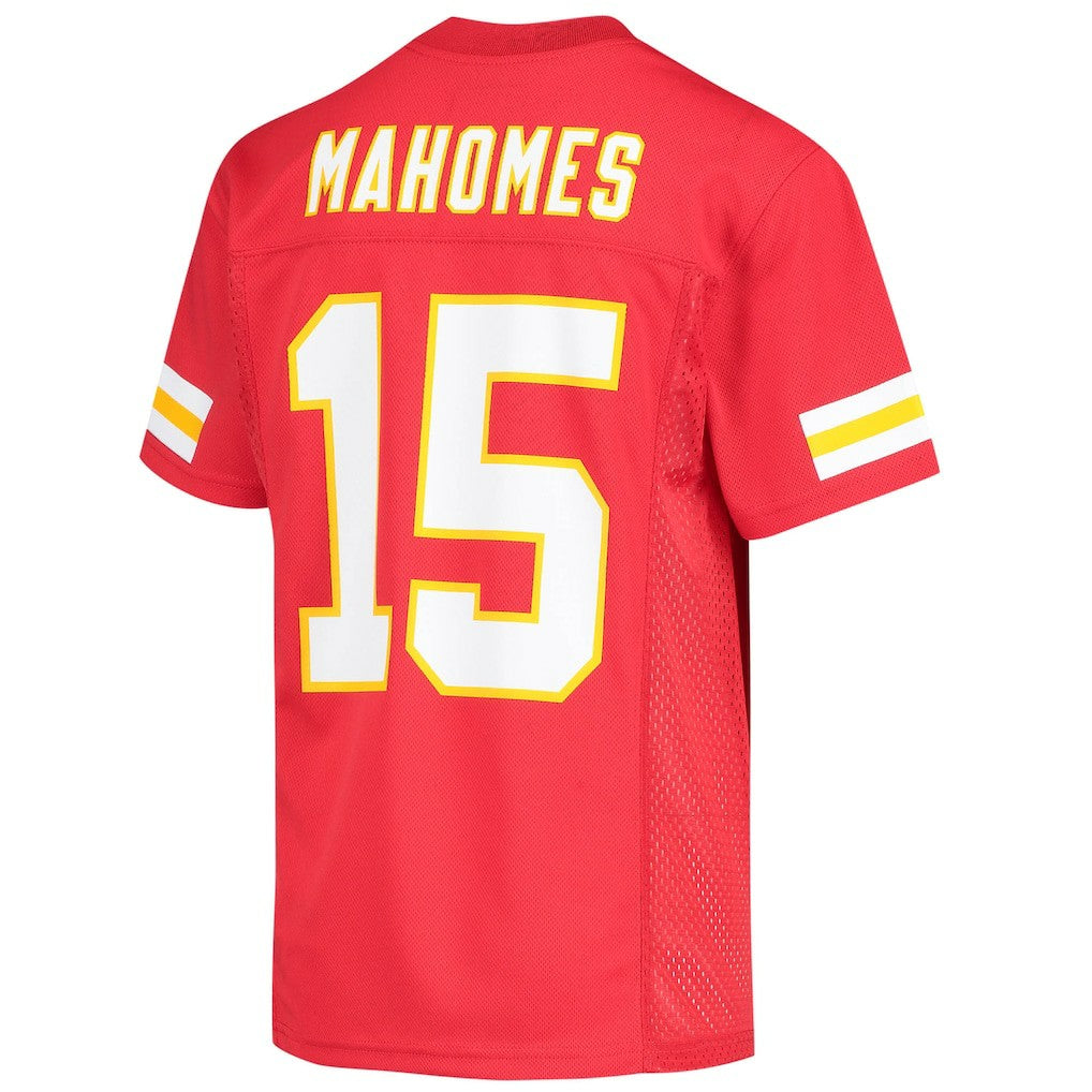 Patrick Mahomes Kansas City Chiefs Youth Replica Player Jersey - Red - NFL