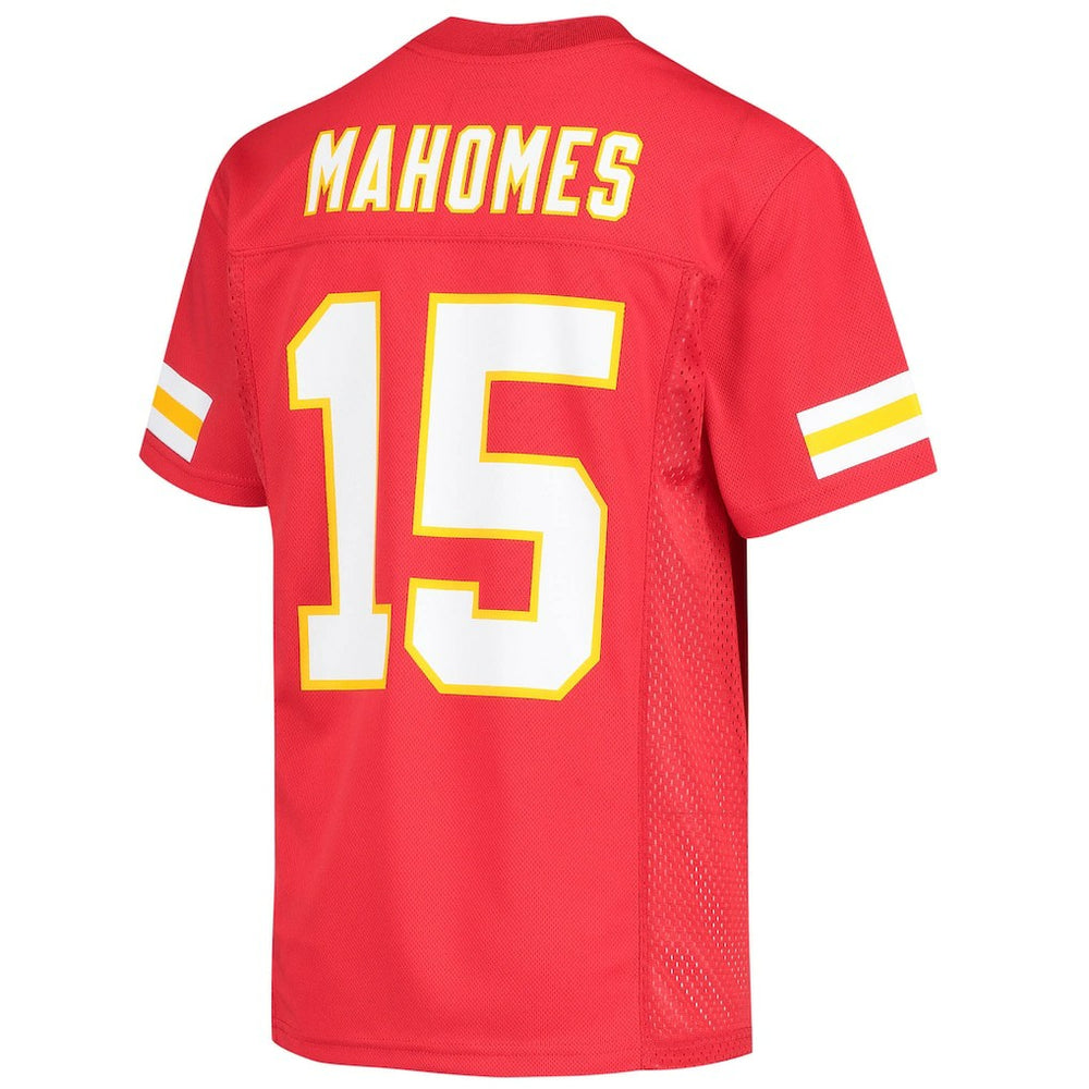 Patrick Mahomes Kansas City Chiefs Youth Replica Player Jersey - Red - NFL