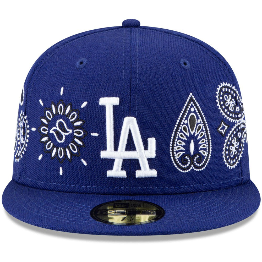 Los Angeles Dodgers New Era Paisley Elements 59FIFTY Fitted Hat Outlet