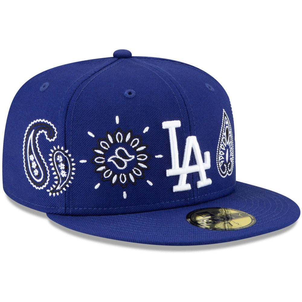 Los Angeles Dodgers New Era Paisley Elements 59FIFTY Fitted Hat Outlet