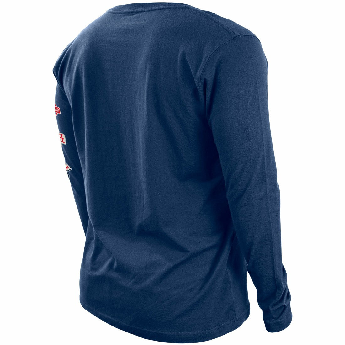 Tennessee Titans New Era Hype 2-Hit Long Sleeve T-Shirt - Navy - NFL