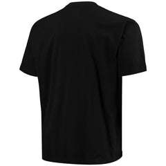 Arizona Cardinals New Era Big & Tall 2-Hit T-Shirt - Black - NFL