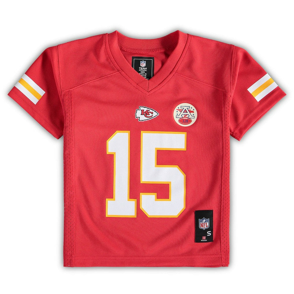 Patrick Mahomes Kansas City Chiefs Preschool Replica Player Jersey - Red - NFL