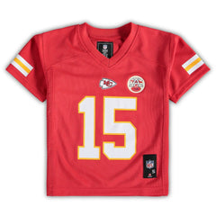 Patrick Mahomes Kansas City Chiefs Preschool Replica Player Jersey - Red - NFL