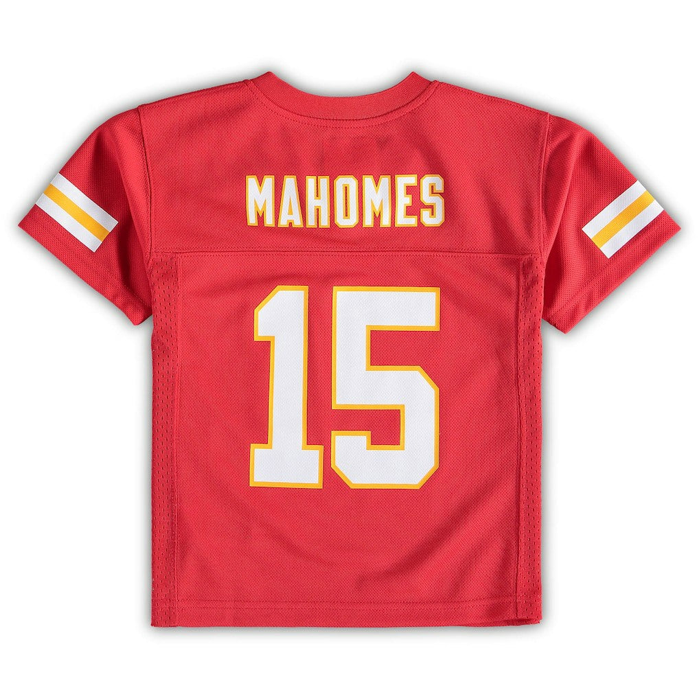 Patrick Mahomes Kansas City Chiefs Preschool Replica Player Jersey - Red - NFL