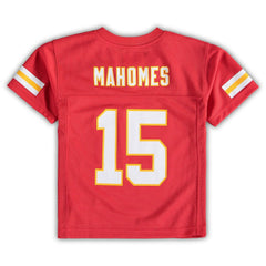 Patrick Mahomes Kansas City Chiefs Preschool Replica Player Jersey - Red - NFL