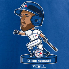 George Springer Toronto Blue Jays Bobblehead T-Shirt for sale