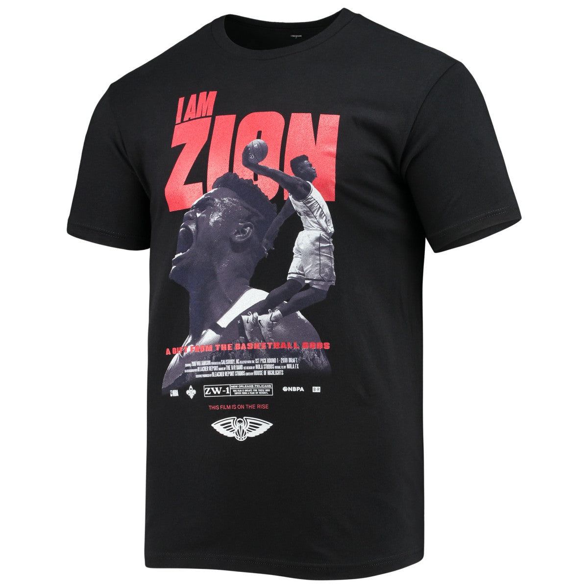 Zion Williamson New Orleans Pelicans Check the Credits Player T-Shirt Black