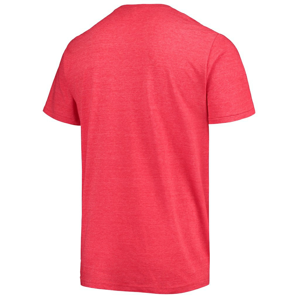 John Wall & Victor Oladipo Houston Rockets Homage NBA Jam Tri-Blend T-Shirt Heathered Red