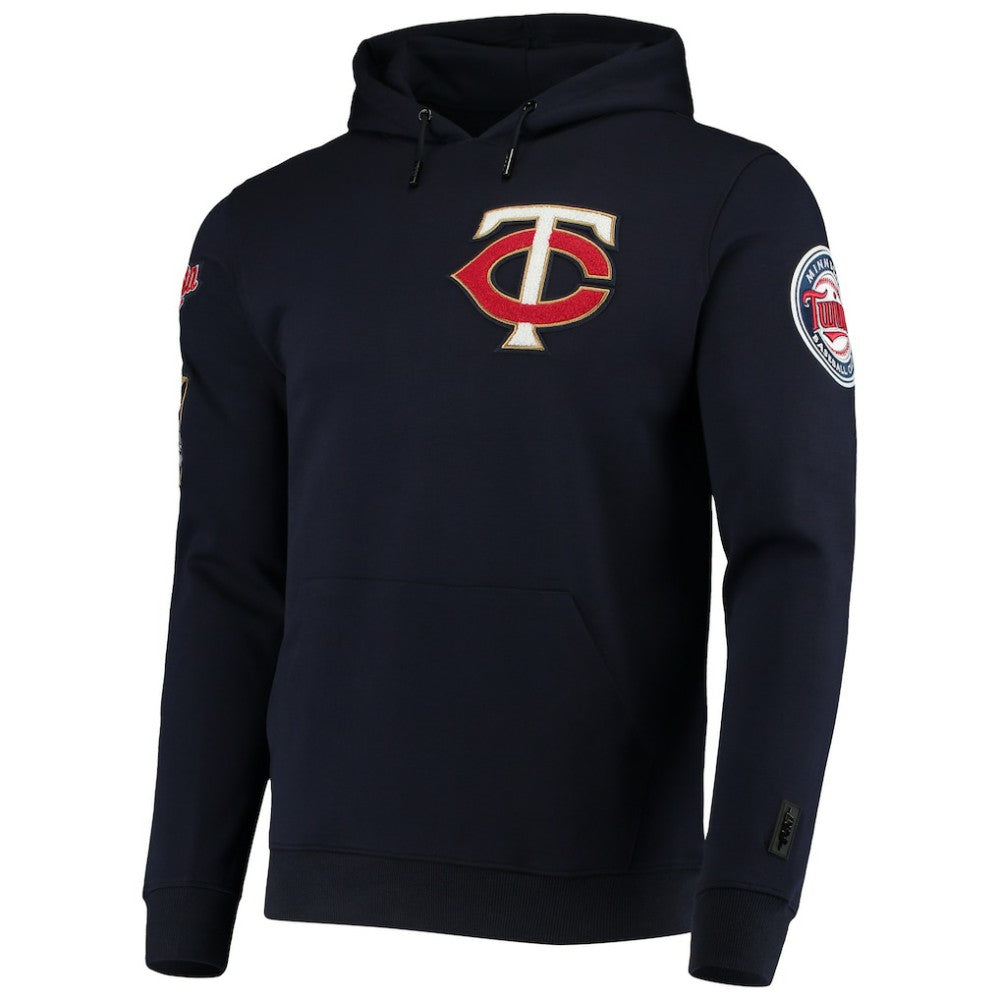 Minnesota Twins Pro Standard Team Logo Pullover Hoodie Outlet