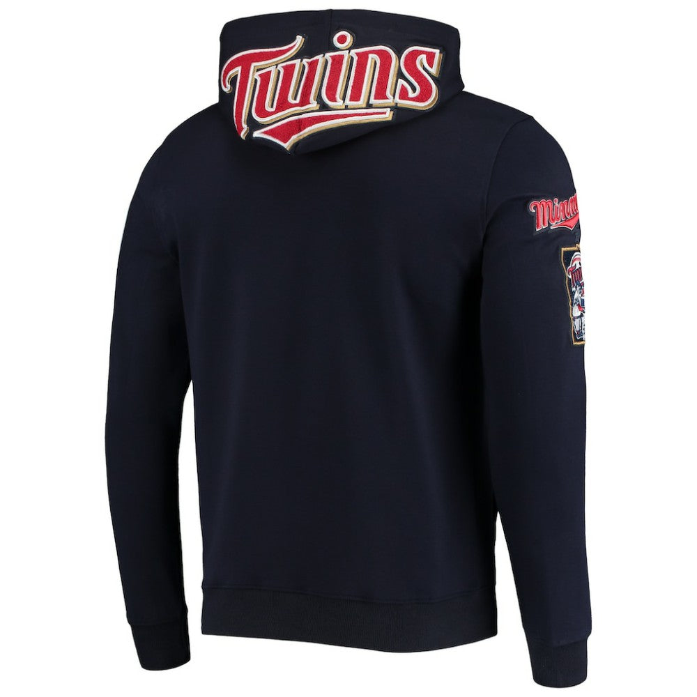 Minnesota Twins Pro Standard Team Logo Pullover Hoodie Outlet