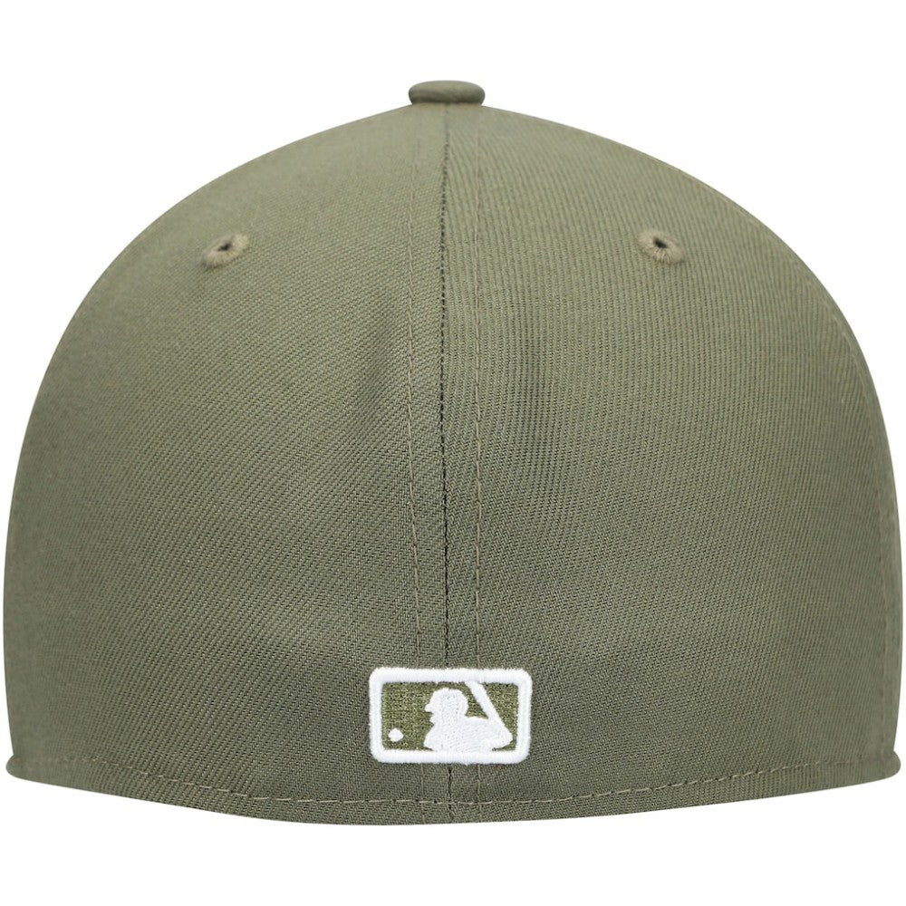 Chicago White Sox New Era White Logo 59FIFTY Fitted Hat Outlet