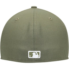 Chicago White Sox New Era White Logo 59FIFTY Fitted Hat Outlet
