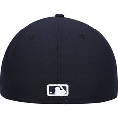 Milwaukee Brewers New Era White Logo 59FIFTY Fitted Hat Discount