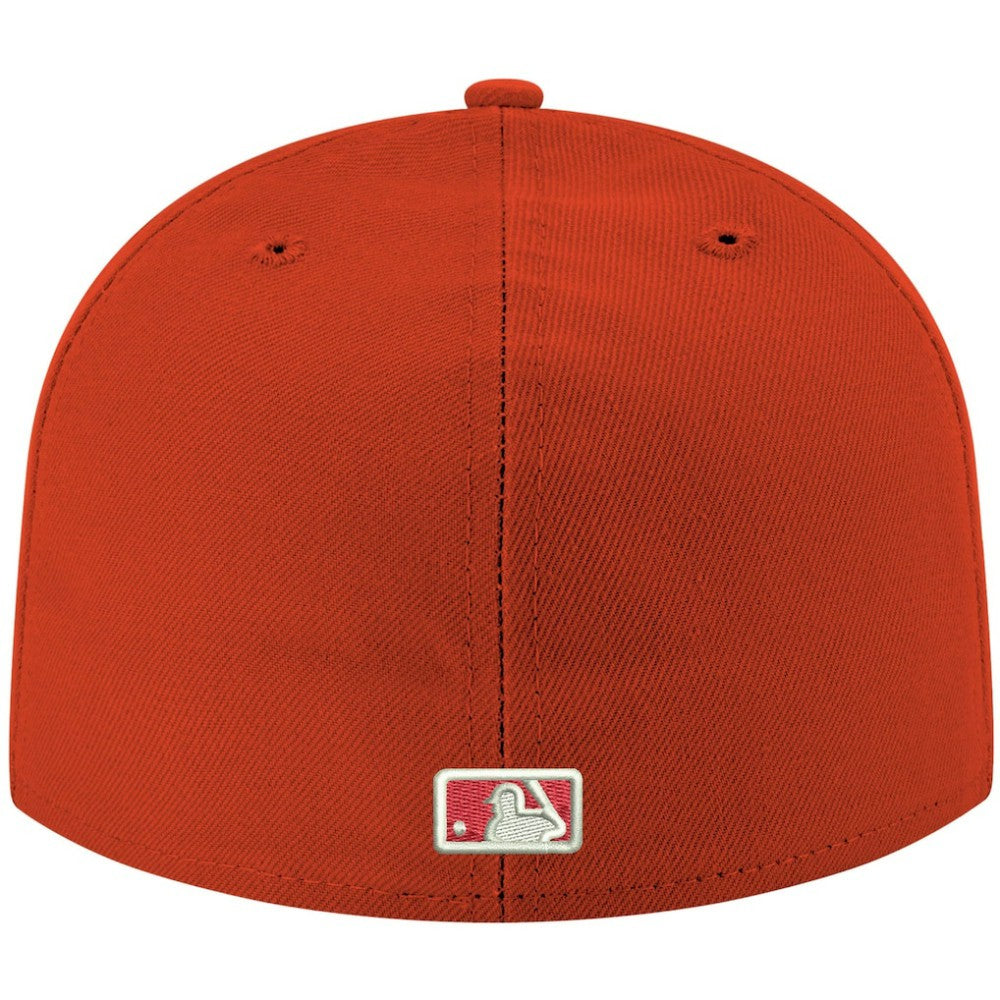 Colorado Rockies New Era White Logo 59FIFTY Fitted Hat Near Me