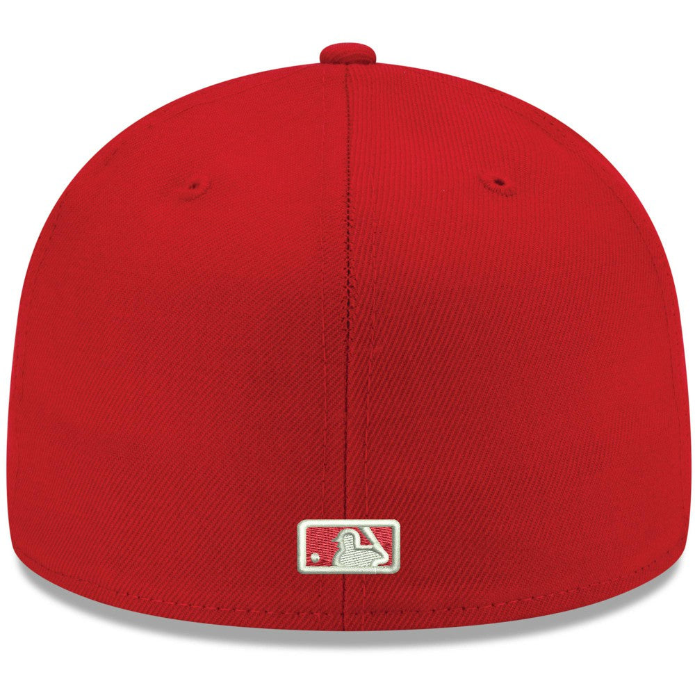 Los Angeles Angels New Era White Logo 59FIFTY Fitted Hat Near Me