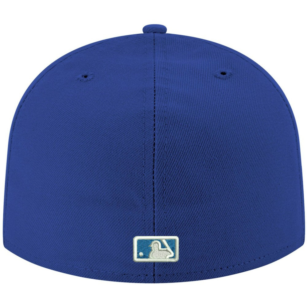 Tampa Bay Rays New Era White Logo 59FIFTY Fitted Hat Discount