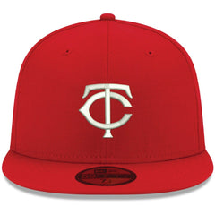 Minnesota Twins New Era White Logo 59FIFTY Fitted Hat Near Me