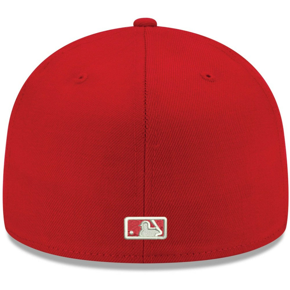 Minnesota Twins New Era White Logo 59FIFTY Fitted Hat Near Me