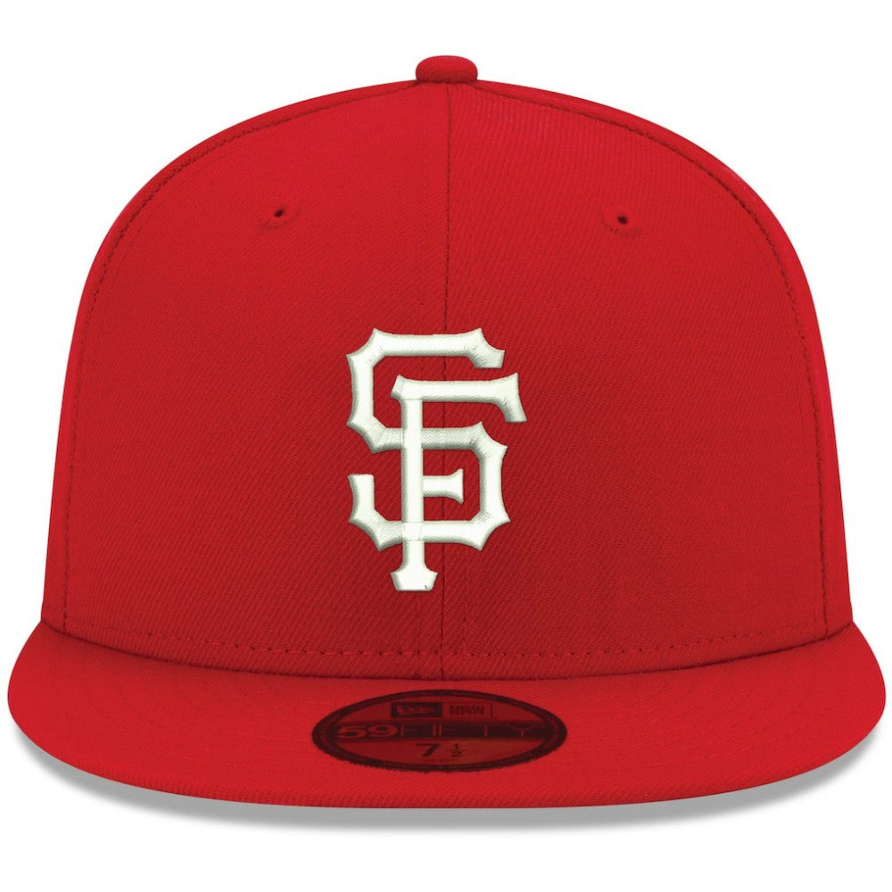 San Francisco Giants New Era White Logo 59FIFTY Fitted Hat Sale