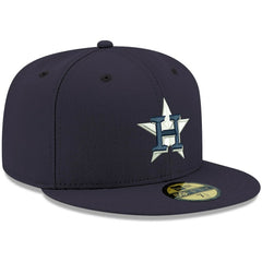Houston Astros New Era White Logo 59FIFTY Fitted Hat Near Me