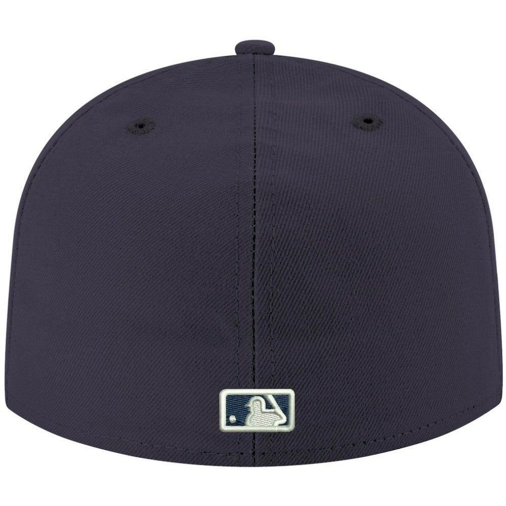 Boston Red Sox New Era White Logo 59FIFTY Fitted Hat Online