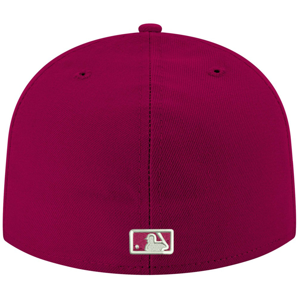 Kansas City Royals New Era White Logo 59FIFTY Fitted Hat Near Me